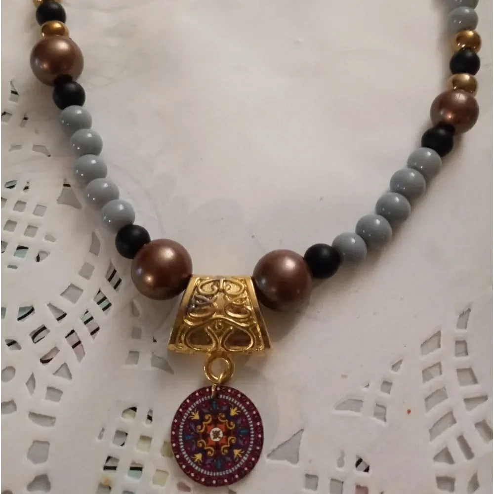 Unisex handmade necklace